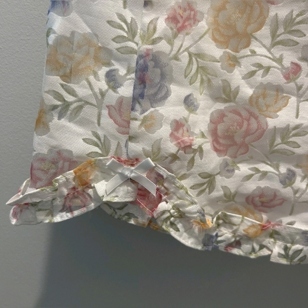 For Love and Lemons Rosie Dress Floral Spring Boho Coquette Girly Frilly Size M - Picture 11 of 16